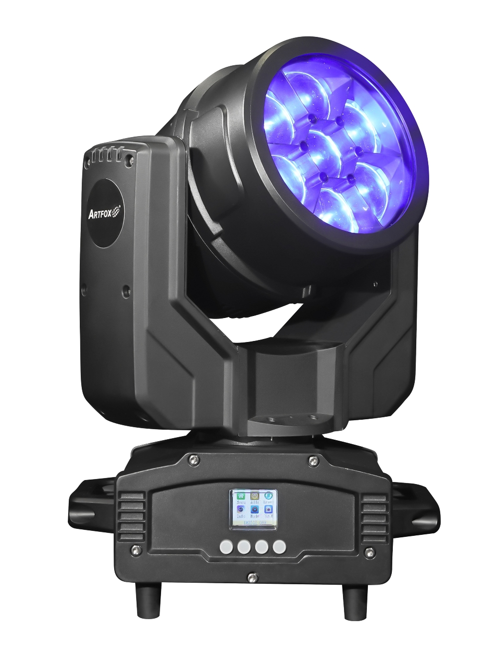 LED Moving Head:Beam Wash 2-in-1, 7x40w RGBW, IP65 outdoor